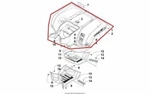 New Oem Arctic Cat Trv 550 Xt Rear Fender Burnt Orange. Fixed Price $1344.95.
