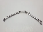 New Kawasaki Kt 250 Lh Front Fender Stay 35011-031 Nos. Fixed Price $63.68.