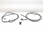 24 25 Yamaha Wolverine X2 1000 R-spec Frame Ground Cable Start Relay Set. Fixed Price $90.11.
