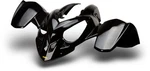 New Polaris Predator 500 Black Front Fender Plastics. Fixed Price $389.98.