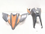 04-09 Yamaha YFZ450X Fender Fairing Gas Tank Cover Set 5TG-21511-00-00. Fixed Price $216.39.
