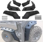 Can-am Defender Flares HD5 HD8 HD10 Max 2016-2025 Mud Guards Kit. Fixed Price $96.87.