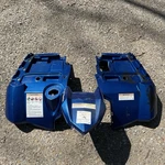 2012 Polaris Sportsman 550 Front Fenders Blue Fire Metal 850 Xp Eps 2633779-620. Fixed Price $269.95.