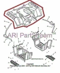 New Oem Polaris Sportsman Touring Eps 550 850 Rear Fender Indy Red. Fixed Price $789.95.