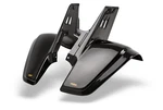 New Yamaha 87-04 Warrior Black Plastic Standard Front Fenders. Fixed Price $294.77.
