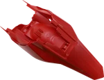 Ufo Mx Rear Fender Red GG07104-062. Fixed Price $47.99.