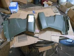 Polaris Sportsman 570 X2 2015 Atv Rear Fenders Back Mud Guards Right Left. Fixed Price $69.95.