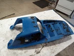 1997 Kawasaki Mojave KSF250A Front Hood Fender Cover Fairing Cowel. Fixed Price $50.00.