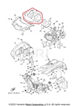 New Oem Yamaha Kodiak 700 Handlebars Cover. Fixed Price $54.95.