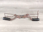 1983 Honda Foot Pegs Step Heel Guards Oem 1978-1985. Fixed Price $124.99.