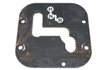 17 Kawasaki Mule 4000 2X4 Shift Lever Guide Cover KAF620PF. Fixed Price $14.99.