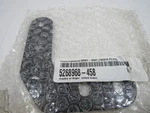 Polaris 5268968-458 Matte Black Rear Lower Fender Flare Mount Bracket #P40. Fixed Price $15.50.