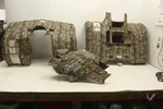 Coleman Trail Tamer 360 AT400 15 Fender Set Camo Front Rear 50962. Fixed Price $574.99.