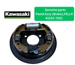 Genuine Kawasaki 2007-2023 Mule 3010 4000 Front Left Brake Panel 41035-7502 Oem. Fixed Price $297.89.