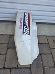 1985 Honda Odyssey FL350R Used Oem Right Rear Fender 80100-VM0-770ZA. Fixed Price $125.00.