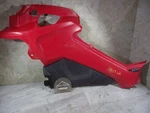 2014 Can Am Outlander 800R Xt, Left Lh Side Panel Lateral Red (OPS1217). Fixed Price $25.40.
