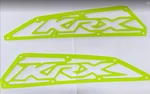 Kawasaki Krx 1000 Frog Skin / Air Intake Covers - Trail Edition Yellow. Fixed Price $49.99.