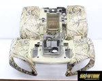 02-08 Yamaha Grizzly 660 Front Rear Mud Flaps Fenders Set. Fixed Price $425.00.