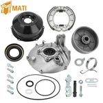 Rear Brake Drum Hub Plate Cover Shoes Assy Honda Foreman TRX400/450. Fixed Price $300.00.