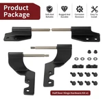 Half Door Hinge Kit 2207759 For Polaris Ranger Xp 1000 Crew High Lifter 2019-20. Fixed Price $139.99.