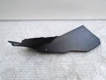 Triumph Tiger Explorer Right Fuel Tank Black Infill Moulding Panel New T2306046. Fixed Price $35.97.