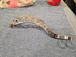 2007 Suzuki LTZ400 Rear Brake Foot Lever Pedal Good Used Condition Has Hardware. Fixed Price $29.99.