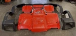 2003 Arctic Cat 400 4X4 Automatic Complete Plastics Front And Rear With Flares. Fixed Price $525.00.