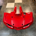 Suzuki Kingquad 400 Front Fender, Red (2015+) 53111-27H02-YT9. Fixed Price $265.00.