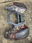 2004-2007 Can Am Bombardier Rear Fender Body Plastics DS650X. Fixed Price $130.00.
