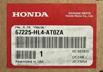 Honda 2021-23 Pioneer 1000 Right Front Door Panel YRA15L, 67225-HL4-AT0ZA New. Fixed Price $275.00.