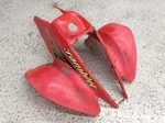 Polaris 2001 Scrambler Red Front Fender 2632424-288 500. Fixed Price $324.95.