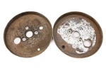 00 Suzuki Quadrunner 2X4 Front Brake Drum Covers LT160. Fixed Price $29.99.