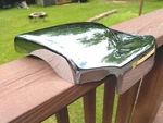 1995- 07 Honda Shadow C3 Rear Left Engine Chrome Cover #85. Fixed Price $59.95.