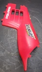 Used Oem 2001-2002 Polaris Sportman 500 400 : Rh Panel Red. Fixed Price $65.00.
