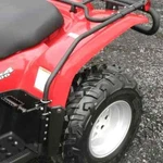 Quadrax Rear Fender Protector Set Honda Rincon Fg TRX680 2006-2018. Fixed Price $109.95.