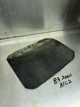 Honda ATC200ES ATC185 Mud Flap Used 61861-958-000 Fits 1980-1984. Fixed Price $56.39.