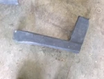 Arctic Cat 650 V2 Atv Twin 4X4 2004 Rear Left Mud Flap Guard Fender. Fixed Price $55.19.