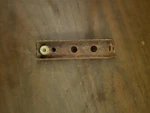 20H23 Honda Trx 70 1986 Right Front Fender Plate 61122-HB2-000. Fixed Price $32.50.