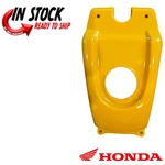Honda Fuel Gas Tank Cover Yellow 99-2007 TRX400EX Genuine Oem 83700-HN1-000ZB. Fixed Price $24.99.
