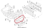 New Oem Arctic Cat Prowler 500 650 700 1000 Left Rear Side Panel Black. Fixed Price $104.95.
