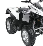 2016-2018 Can-am Renegade 570 Oem Fender Flares Kit 705012695. Fixed Price $244.98.