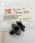 New Oem Yamaha 5UG-F3483-00-00 Rivet Nos. Fixed Price $7.70.