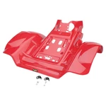 Maier Mfg Rear Fender-red For 1986-1989 Honda TRX250R Atv. Fixed Price $321.26.