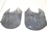 2000 Yamaha Big Bear 400 4X4 Front Mud Flaps Deflector Shields 50112. Fixed Price $29.99.