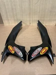 Yamaha Side Gas Tank Plastic Shrouds Covers Oem 2005. Fixed Price $199.99.