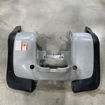 Cab, Rear, Silver Vapor Met - 2004 Polaris 330 Magnum. Fixed Price $200.00.
