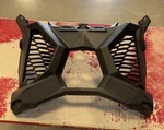 Can-am Maverick X3 Rear Fairing / Exhaust Facia.. Fixed Price $195.00.