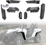 Wide Fender Flares Kit For 2011-2020 Can Am Commander Accessories Max 1000 800. Fixed Price $238.21.