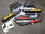 Nos Can Am Mud Guard Extension Kit 2007 Outlander Max 800 715000298. Fixed Price $199.99.