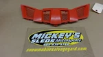 Oem Arctic Cat 250 300 Utility 2X4 2006-10 Atv Quad Front Grille-red #3303-981. Fixed Price $15.00.